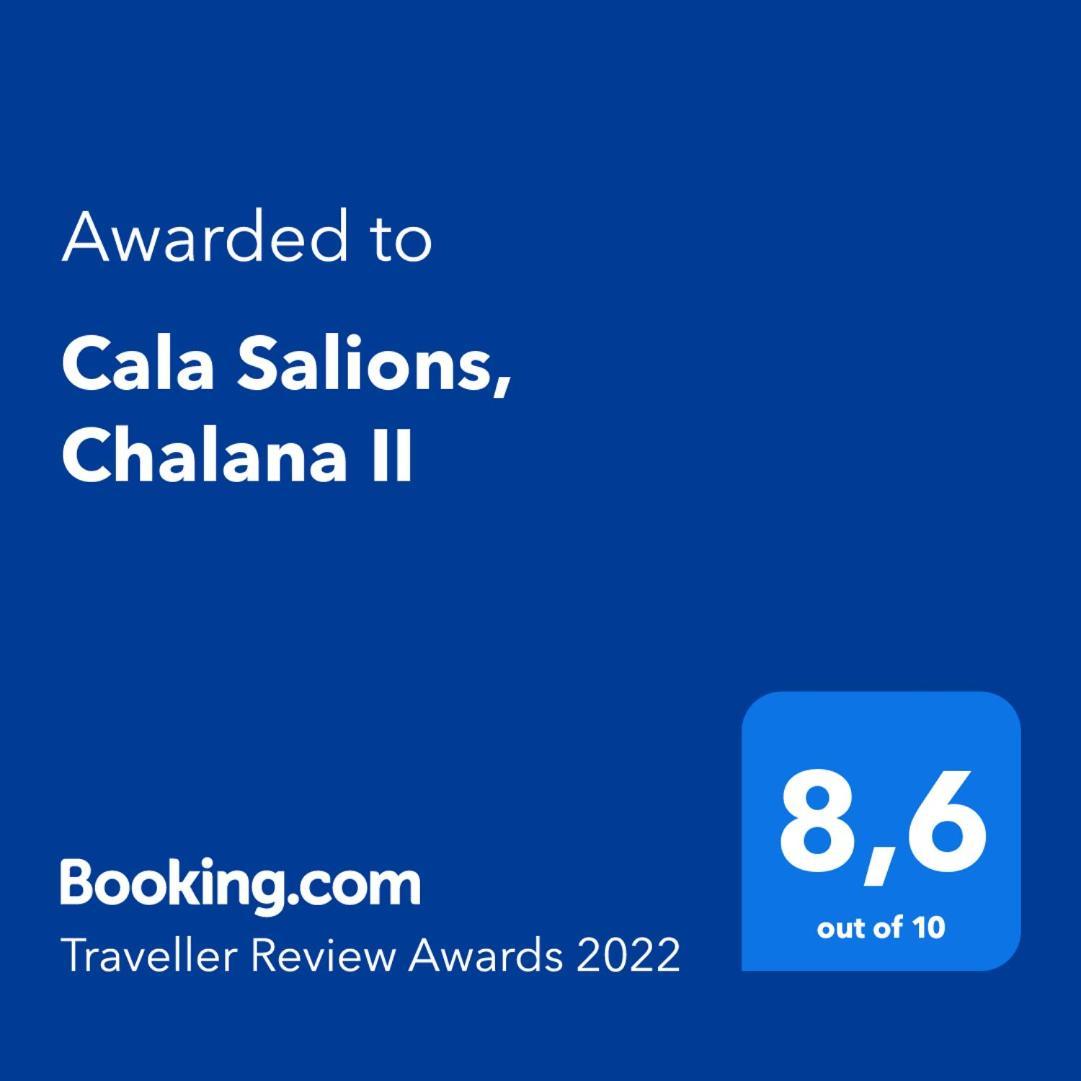 דירות ז'ירונה Cala Salions, Chalana I מראה חיצוני תמונה